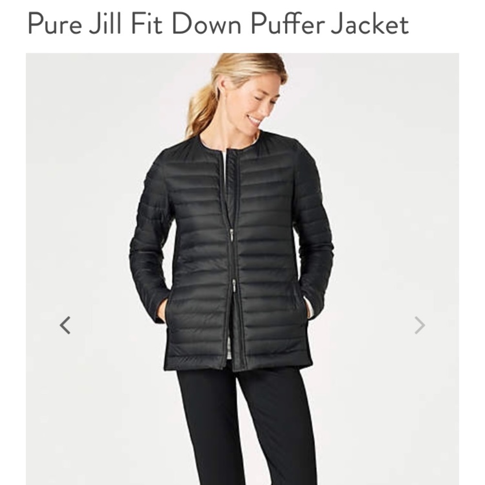 J Jill Puffer Jacket (XL) New with tags